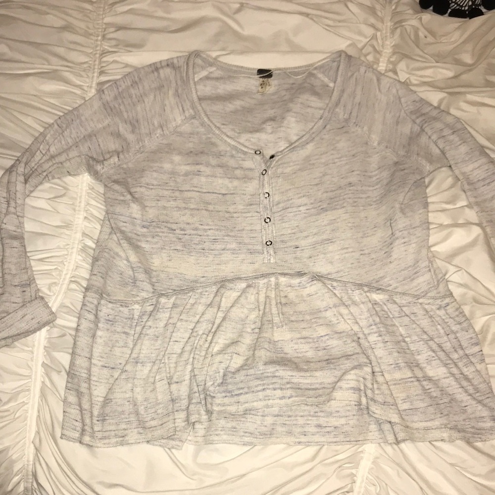 Free People Babydoll Sweater